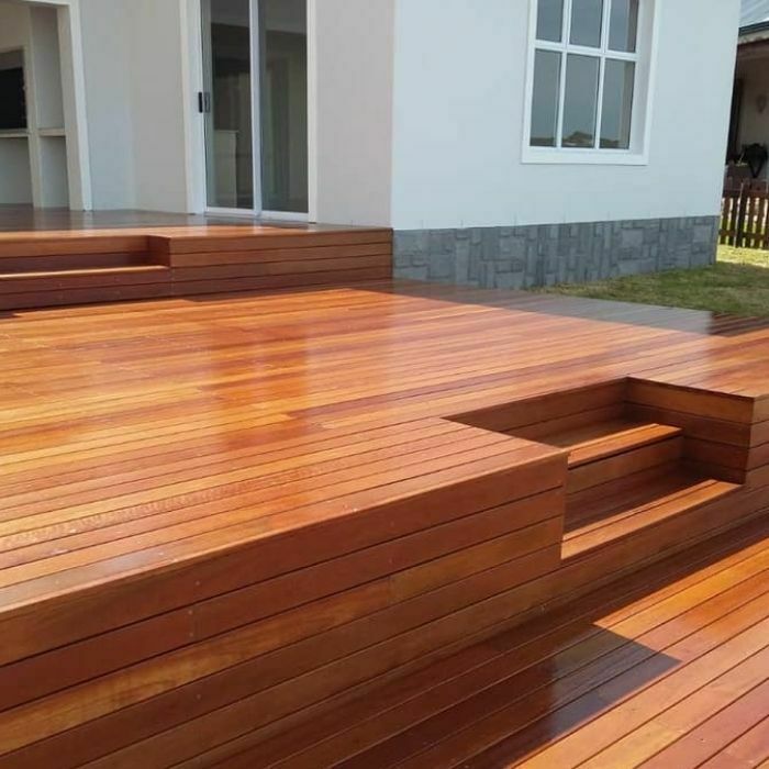 Balau Decking