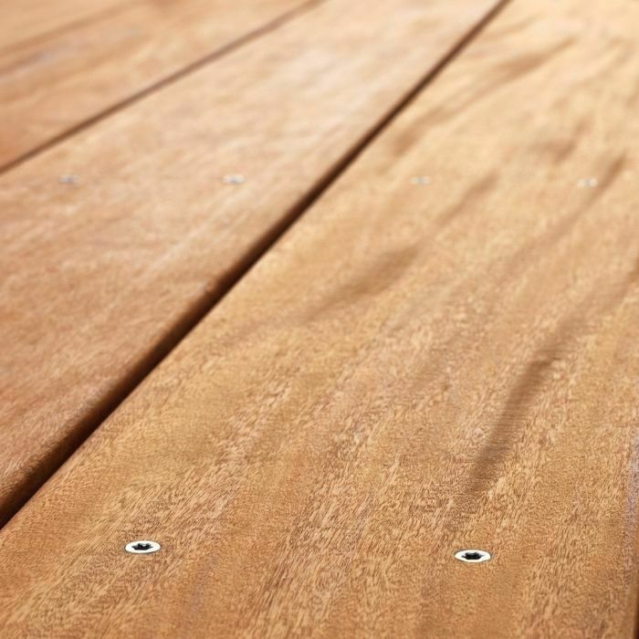 Garapa Decking